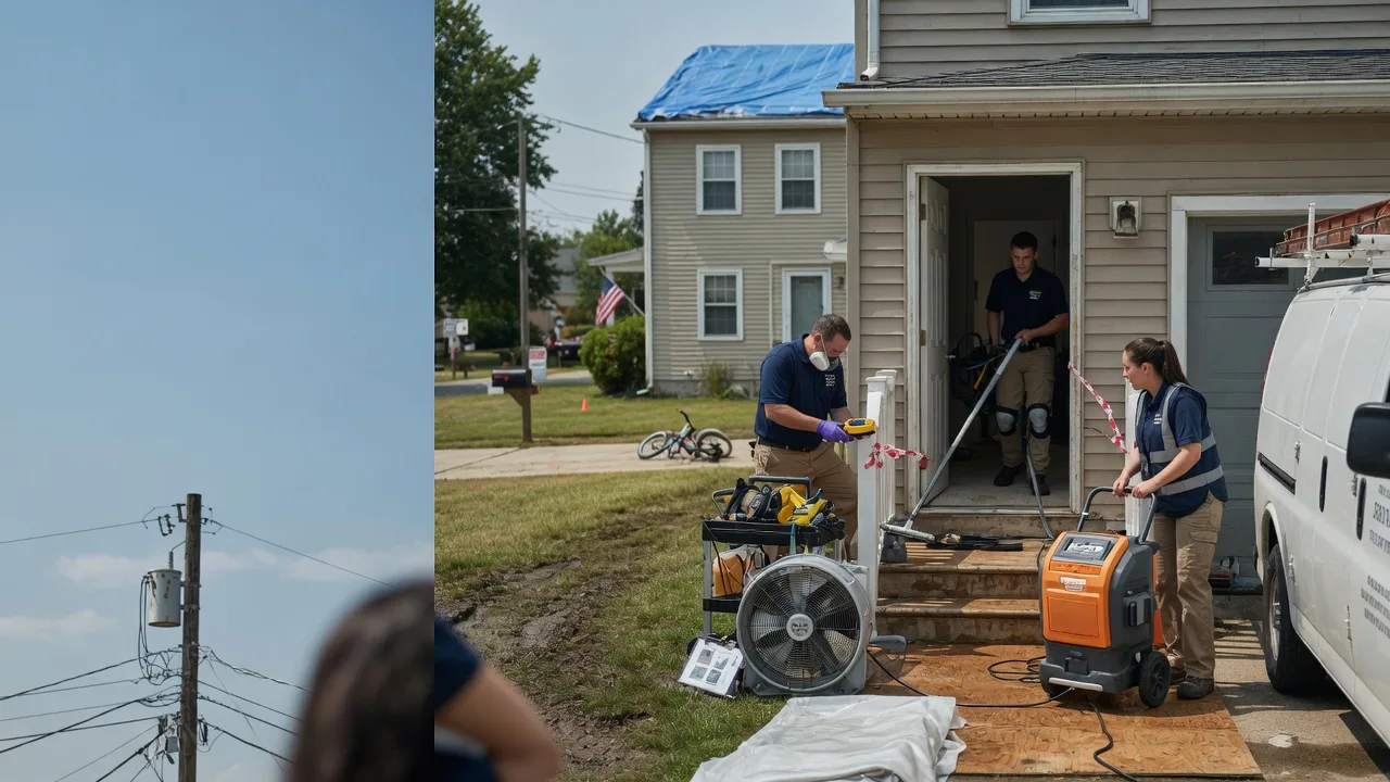 Water Damage Repair in Montrose, WV near me